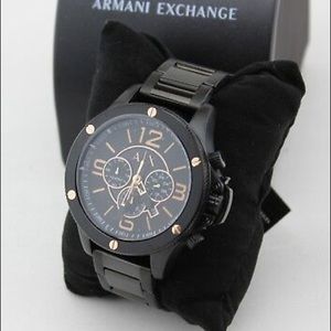 Men’s Armani Exchange wellworn chronograph watch